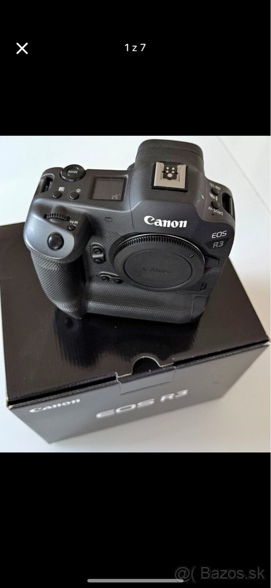 Canon eos r3