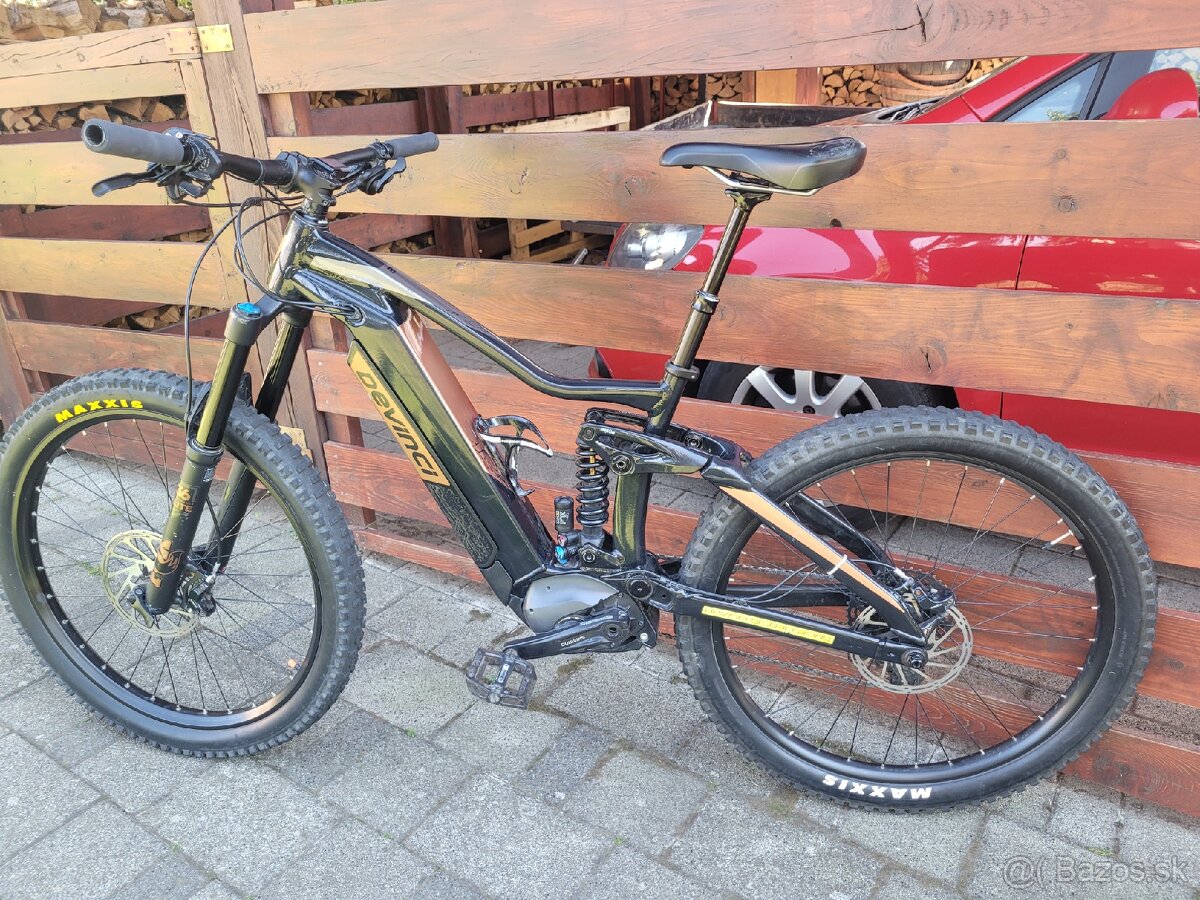 Celoodpružený Elektrobicykel