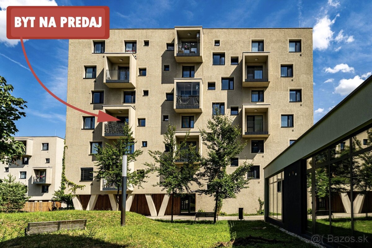 PREDAJ:menší 2-izbový byt, Košice–Nová Terasa, ul.Strážovská