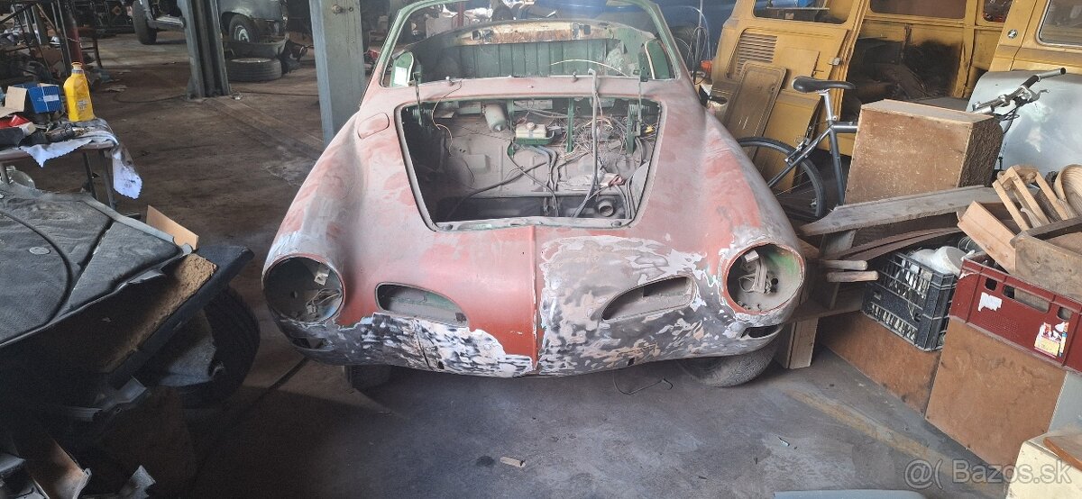 Volkswagen karmann ghia cabrio
