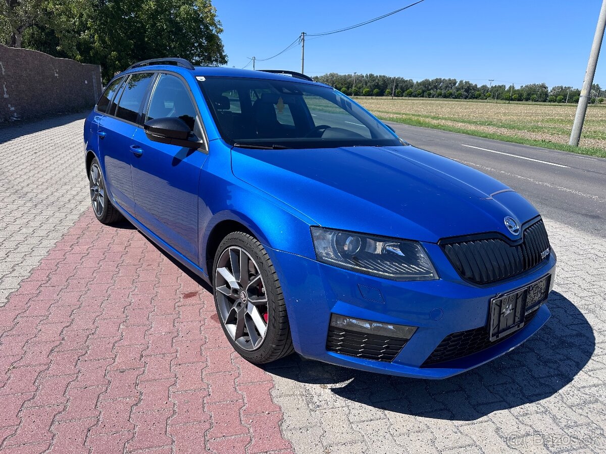 Škoda Octavia RS 2.0 TDI