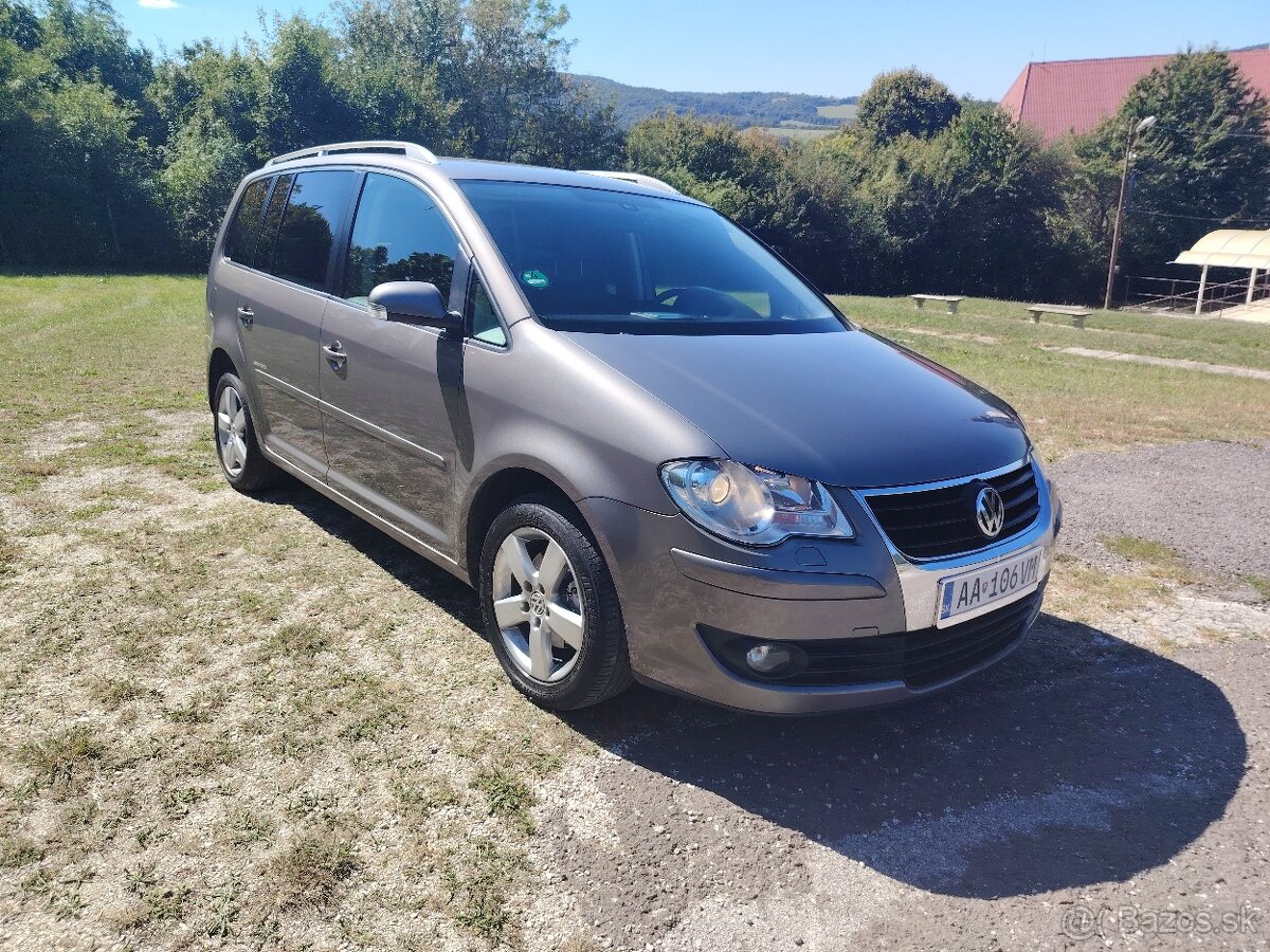 Volkswagen Touran 2.0 UNITED,7-miest