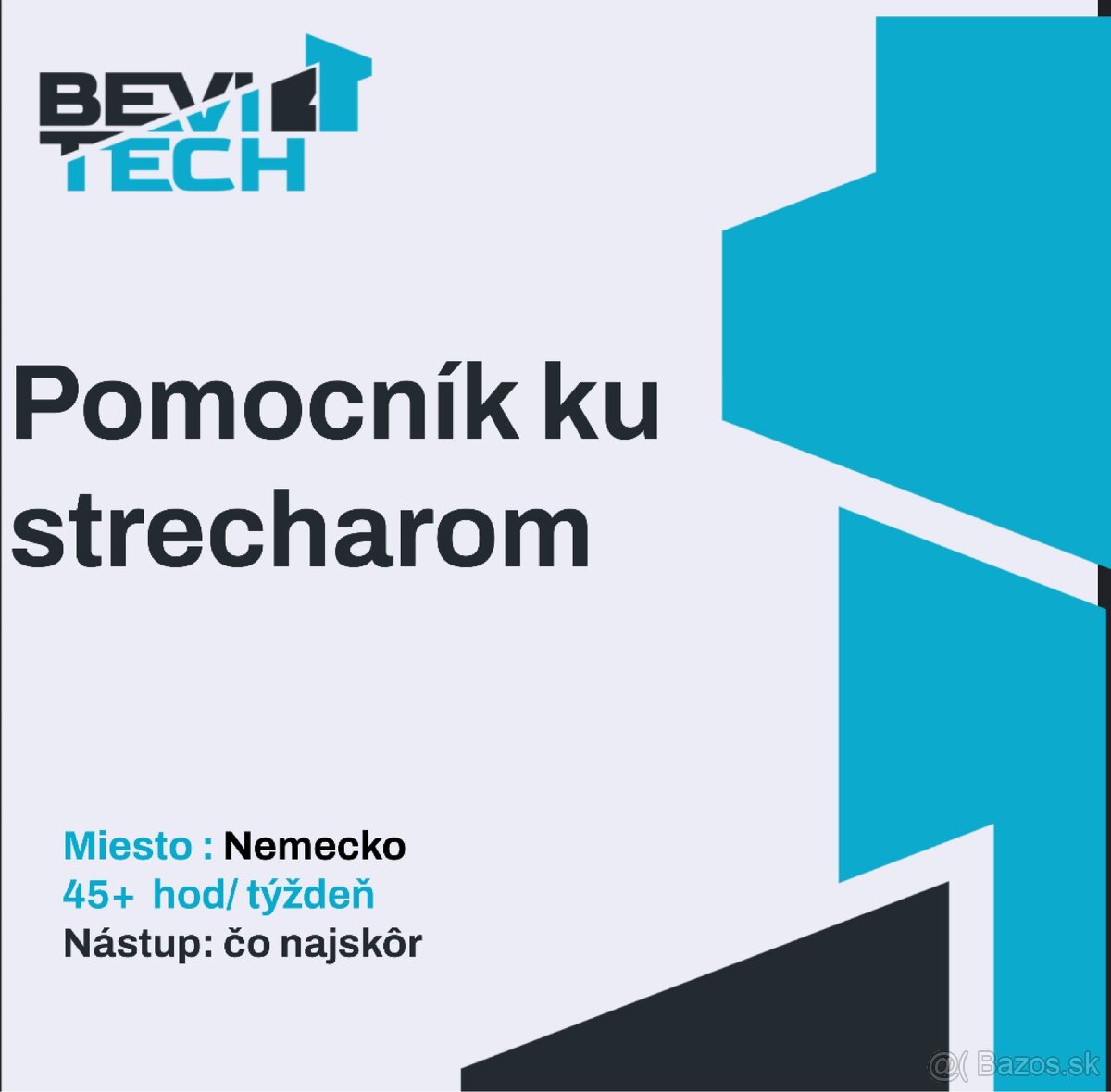 Pomocník ku strechárom