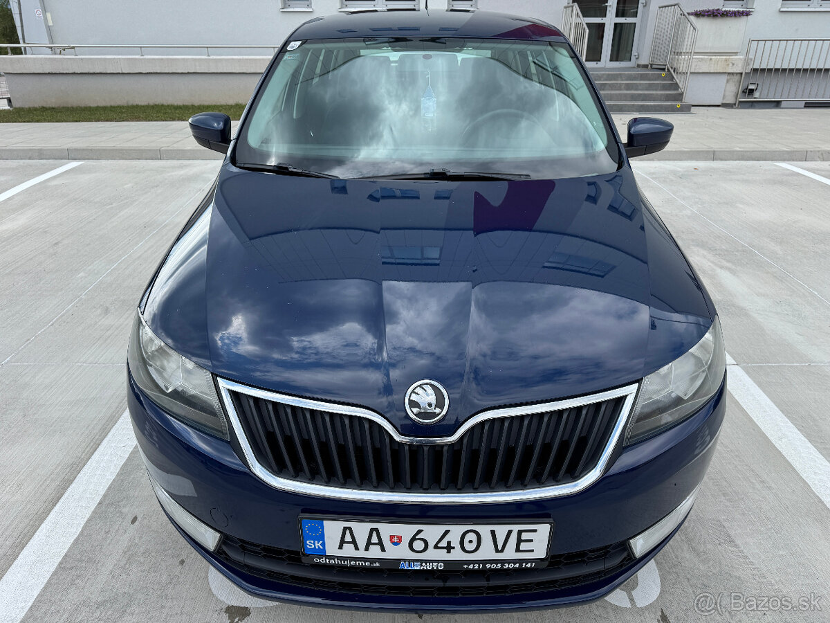 Škoda Rapid Spaceback 1.6 TDI 77kW - Elegance
