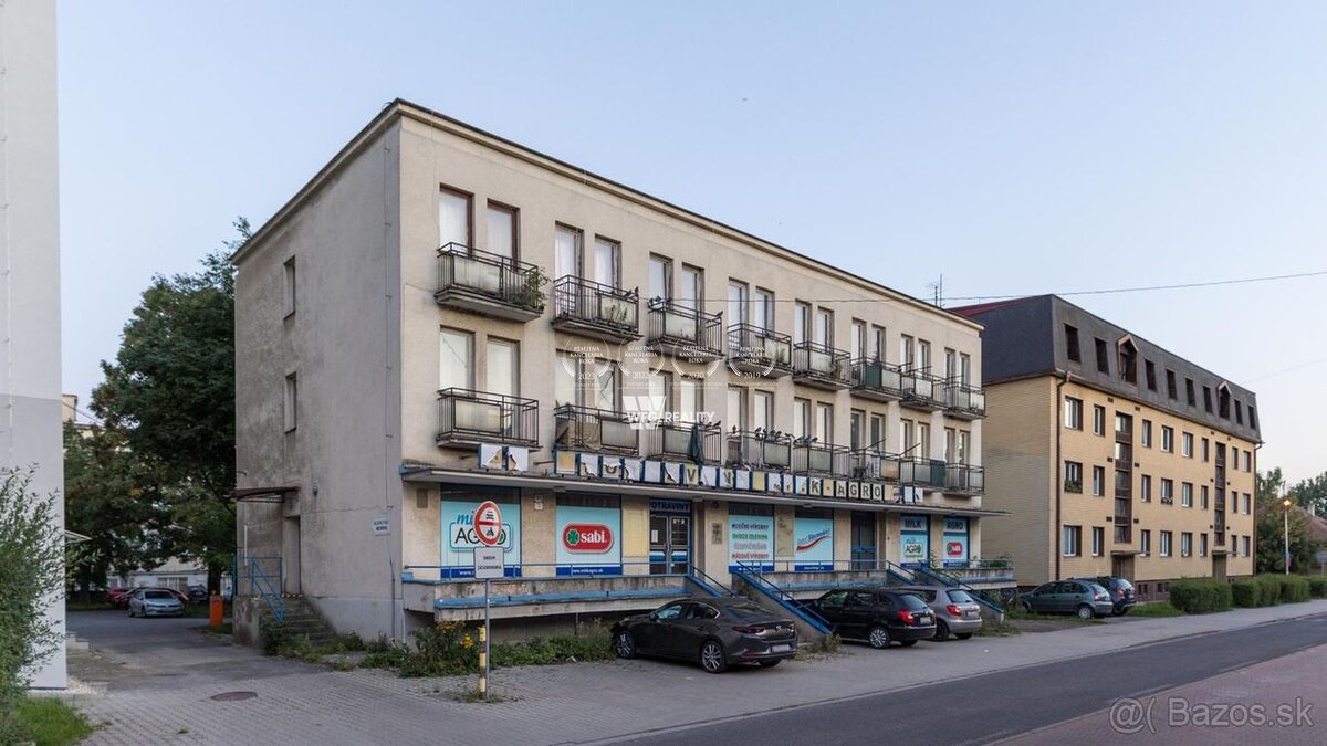 Na predaj polyfunkčný objekt so stavebným povolením a proje