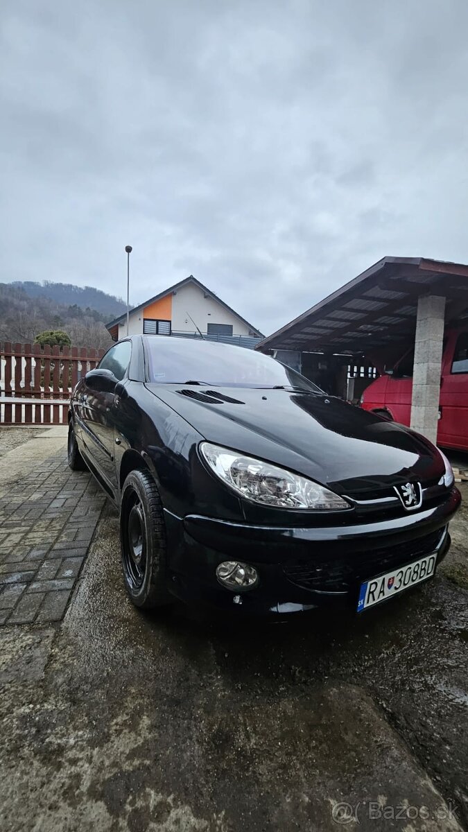 Predam / Vymenim Peugeot 206 cc