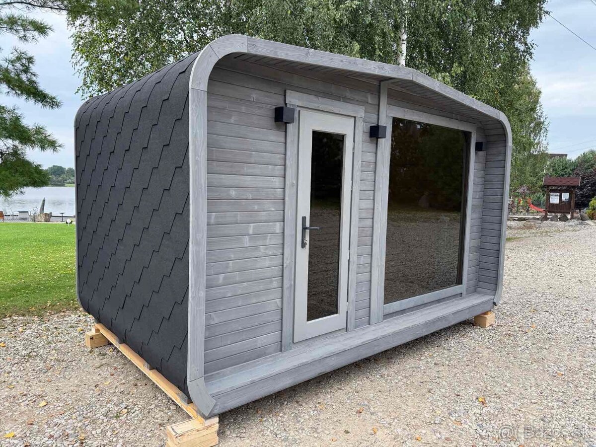 Fínska sauna