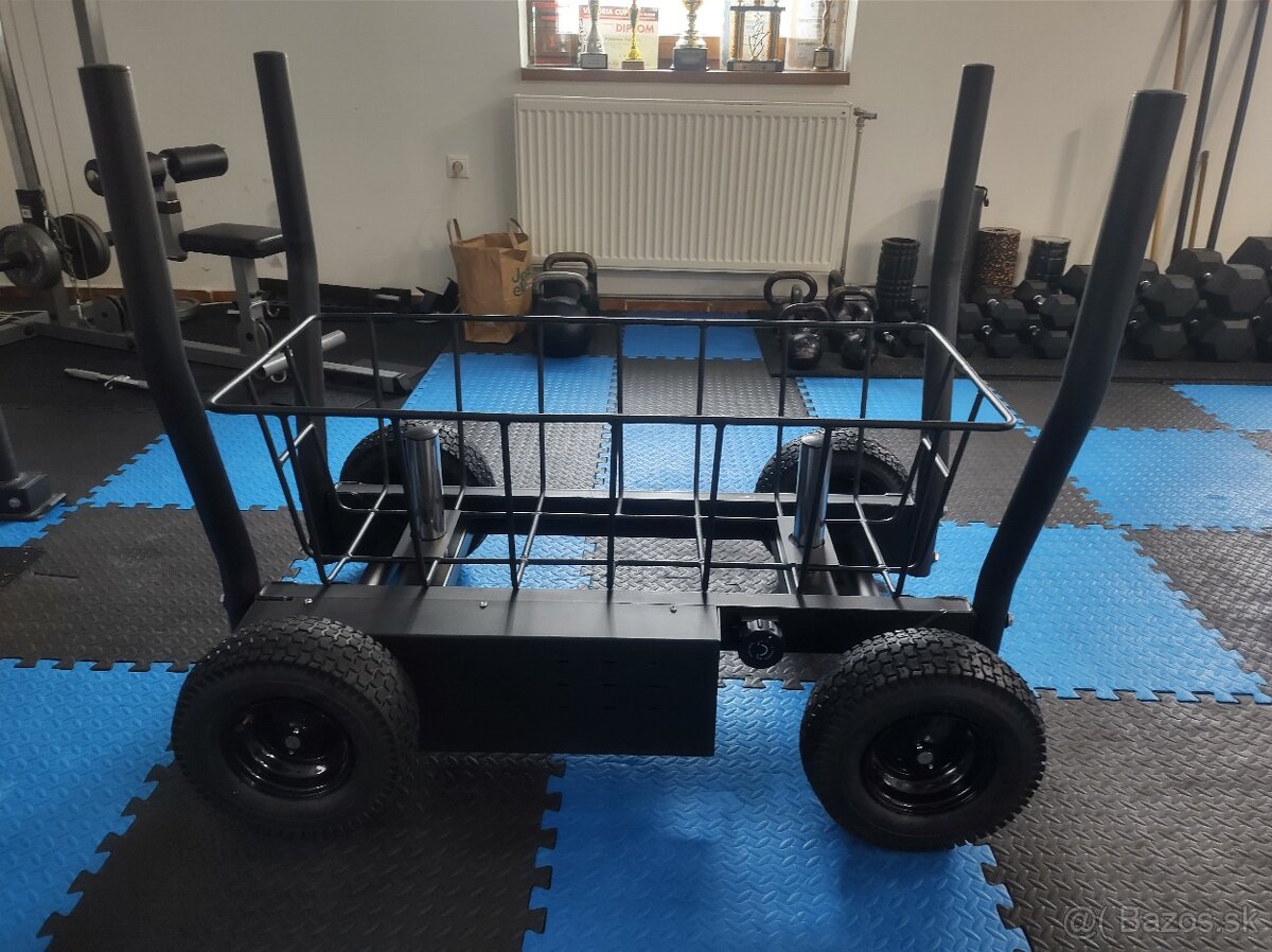 Tréningový vozík / Push sled