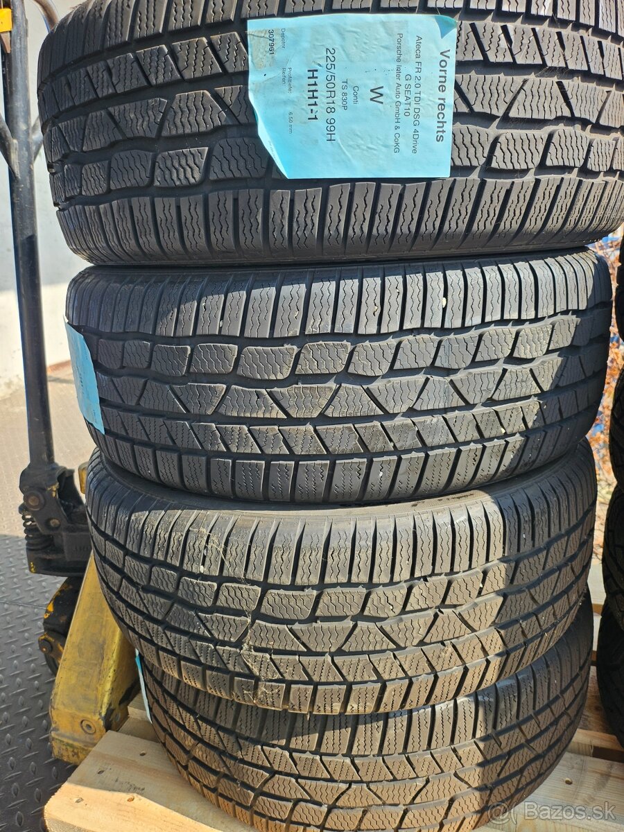 zimné pneumatiky Continental R18
