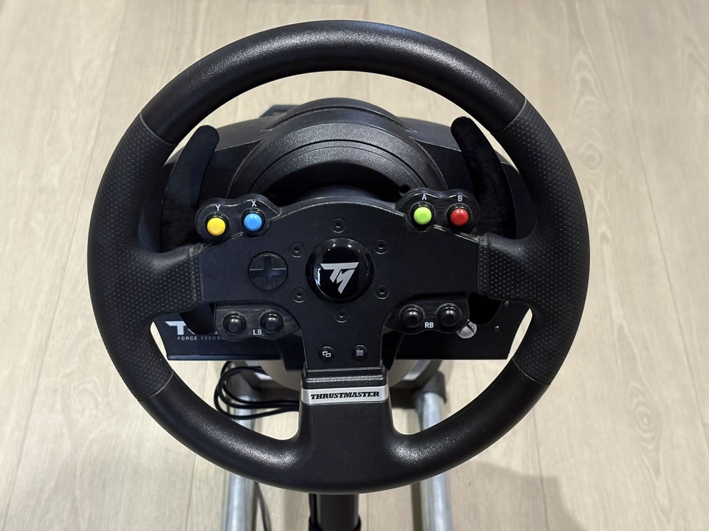P: Thrustmaster TMX Force Feedback + Wheel Stand Pro