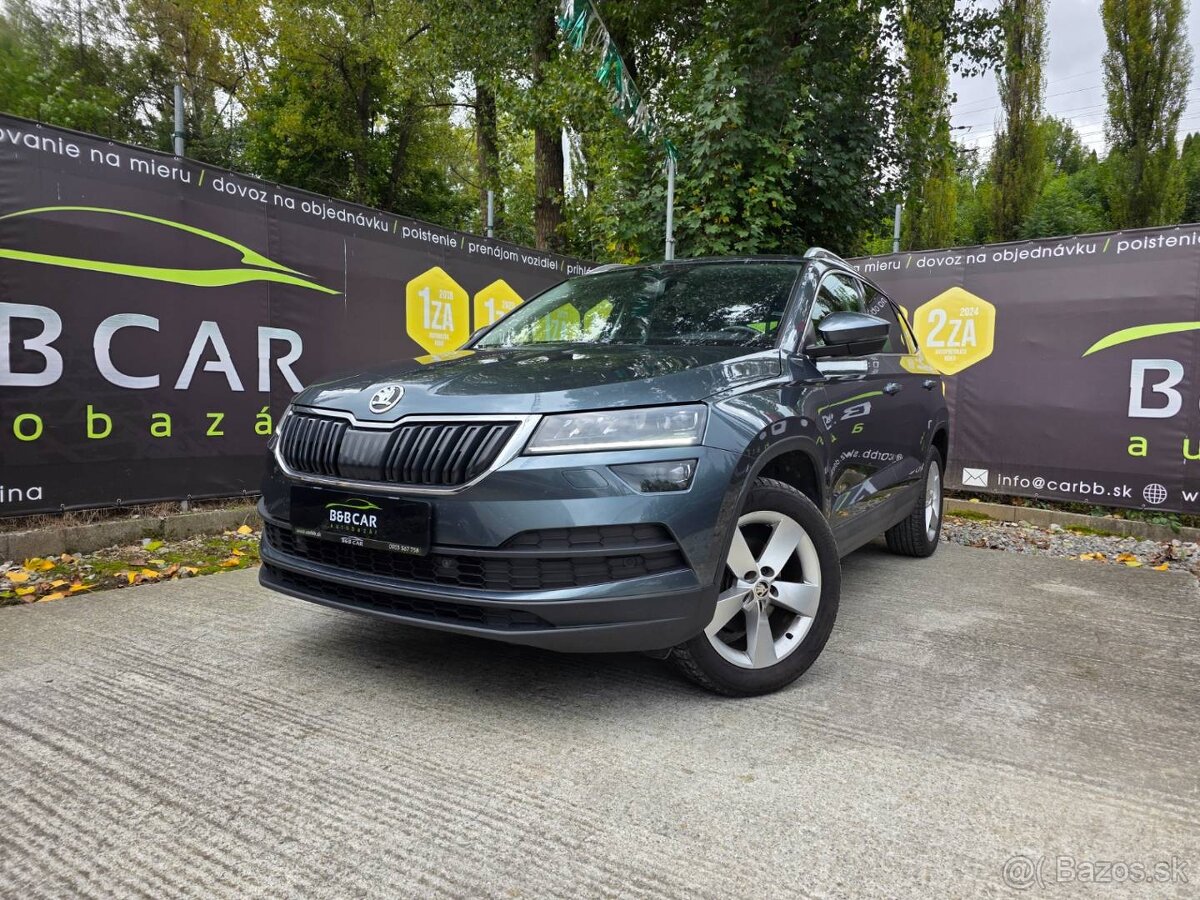 Škoda Karoq 1.5 TSI ACT EVO Style DSG