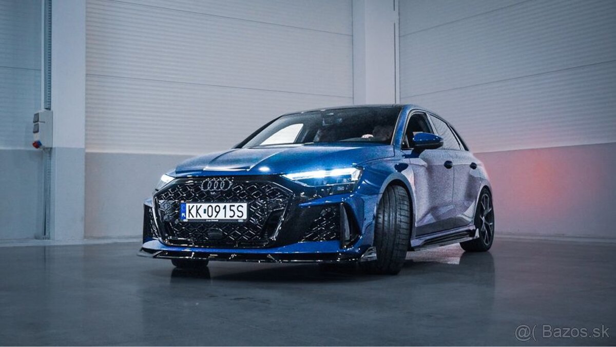 Prenájom Audi RS3 2025 - 400+ koní