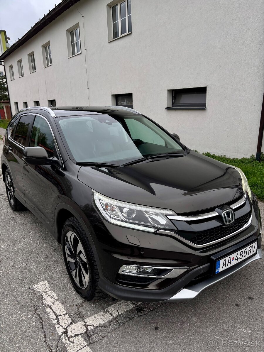 Honda CR-V 4x4 1.6 IDTEC 118kw EXECUTIVE