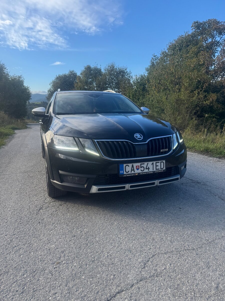 Škoda Octavia Scout