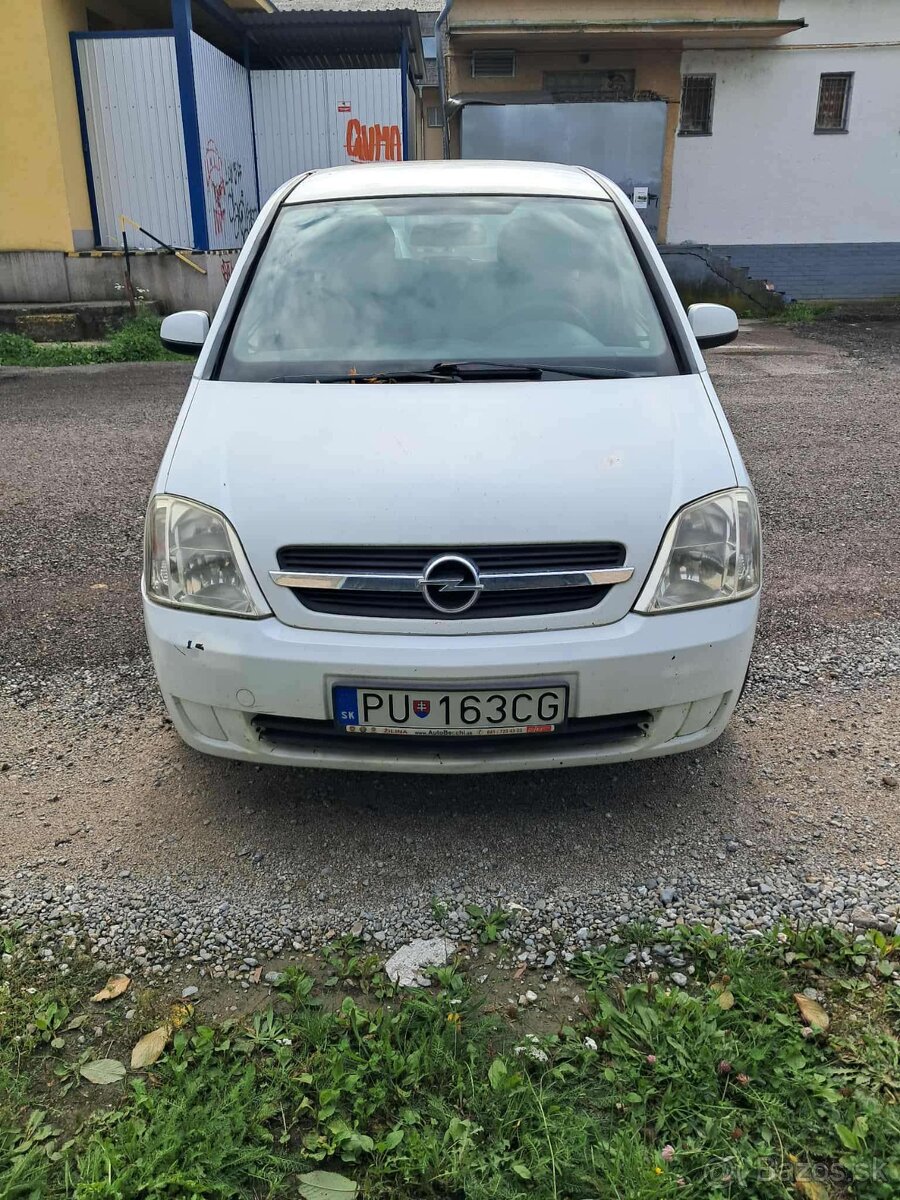 predám opel meriva