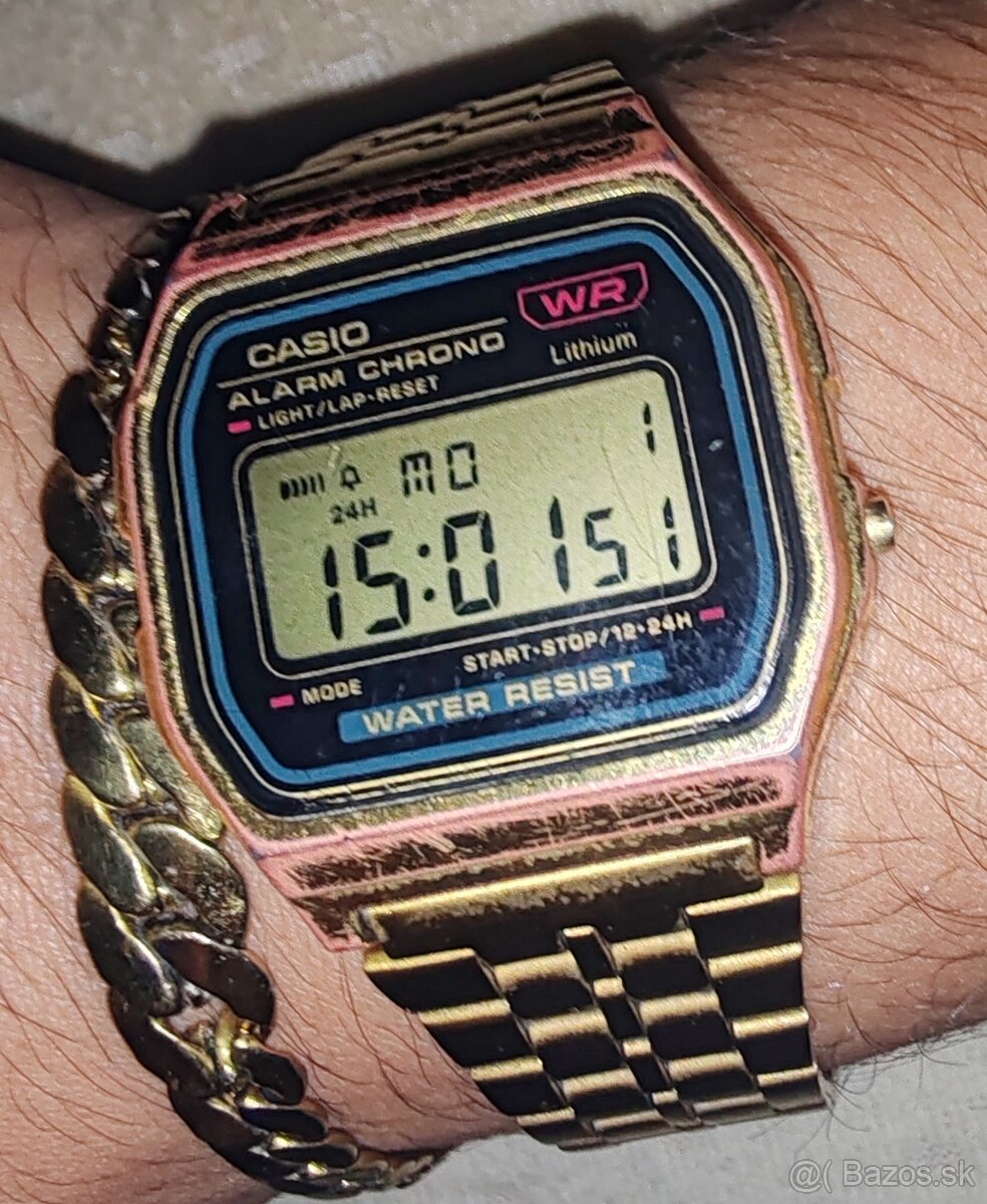 Casio hodinky