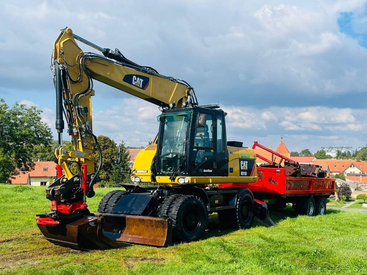 Kolesové rypadlo Caterpillar M315D