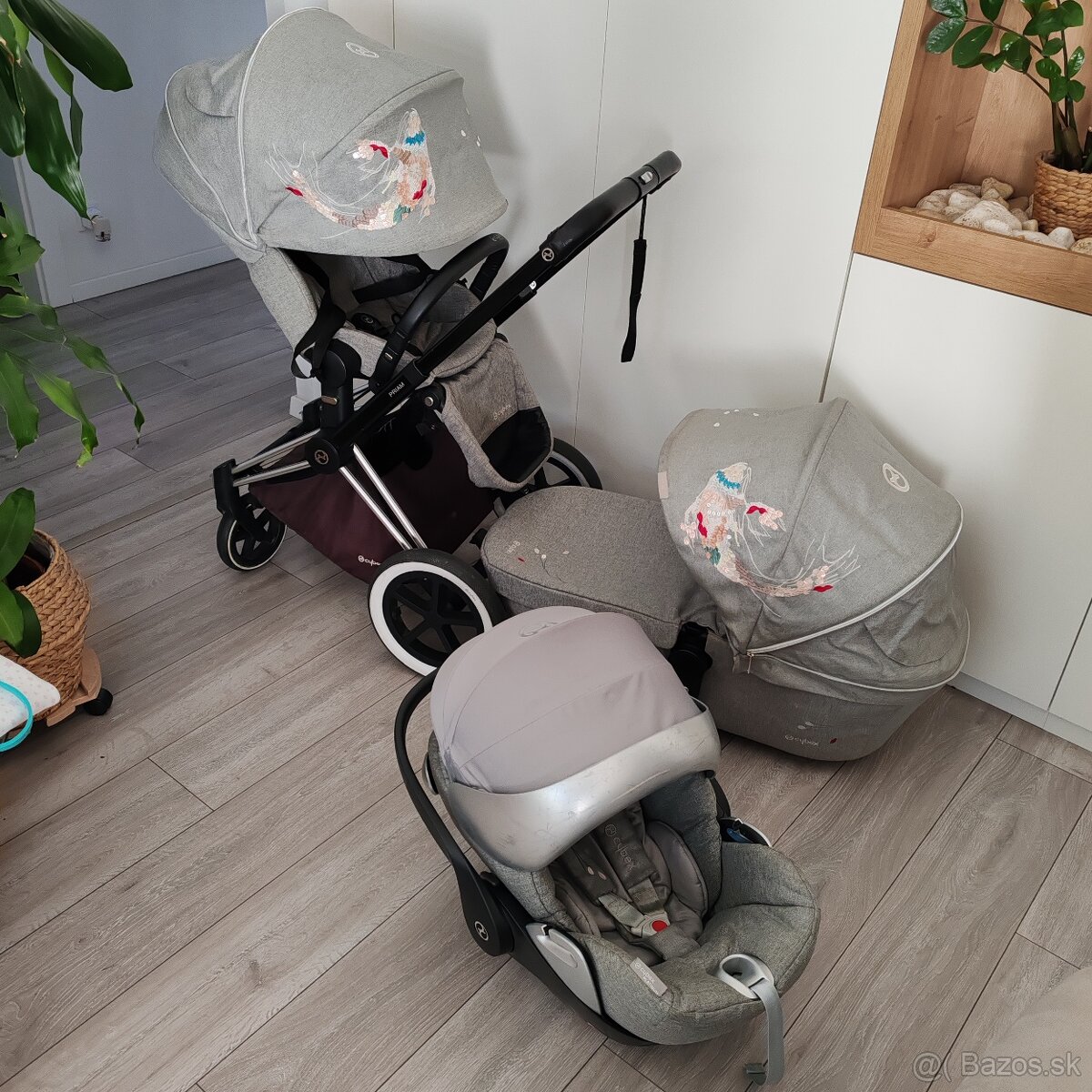 Cybex Priam Koi - 3 kombinacia
