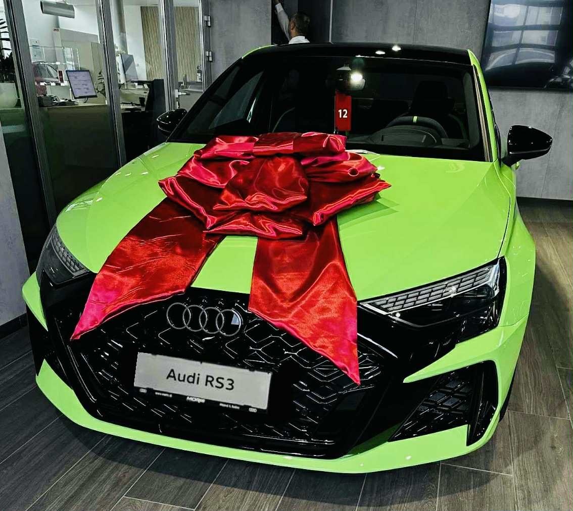 Audi RS3 r.v.2025 naj. 4800km