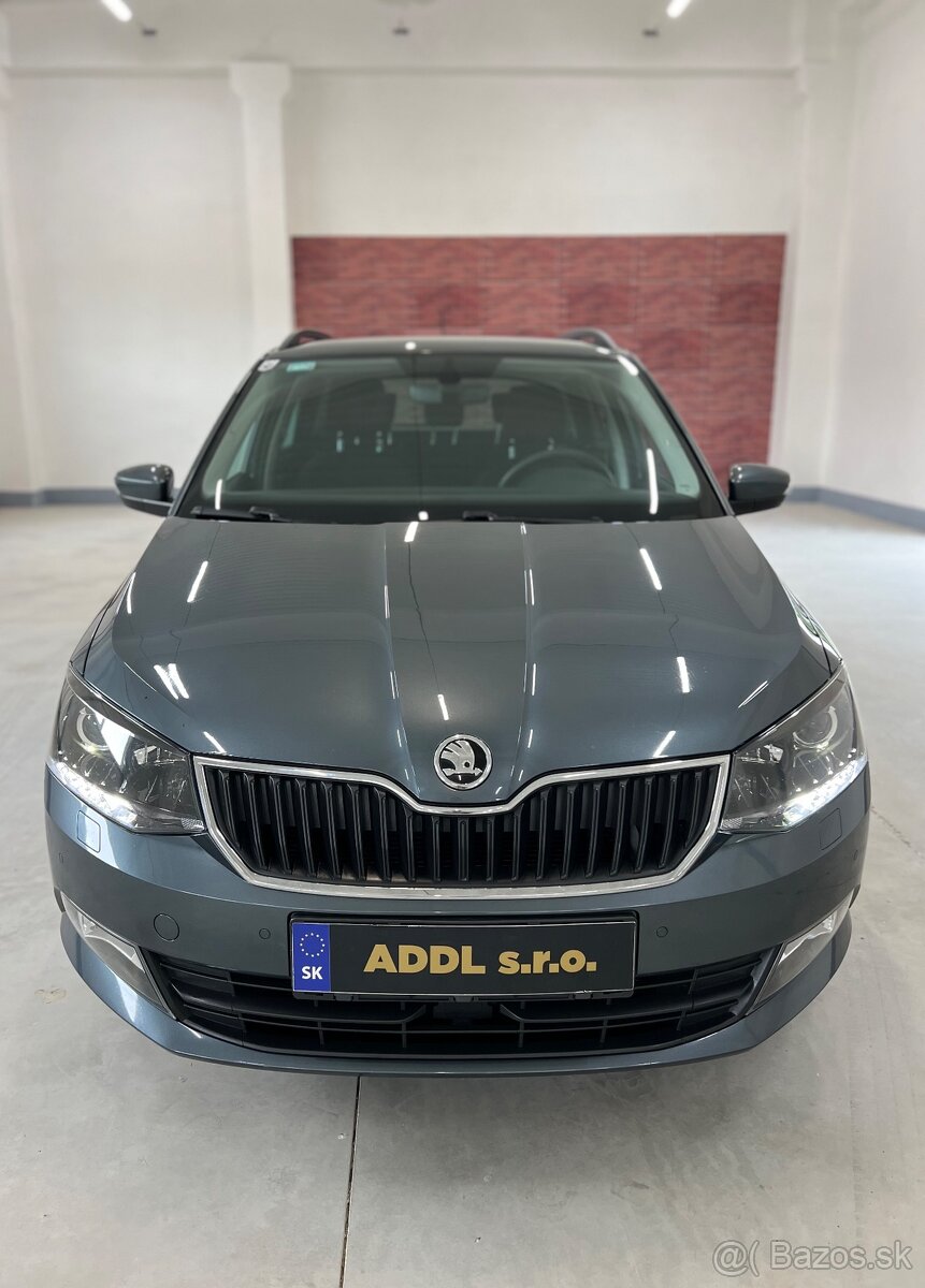 Škoda Fabia 3 kombi 1.2 tsi 81kw dsg AT/7 výbava Style