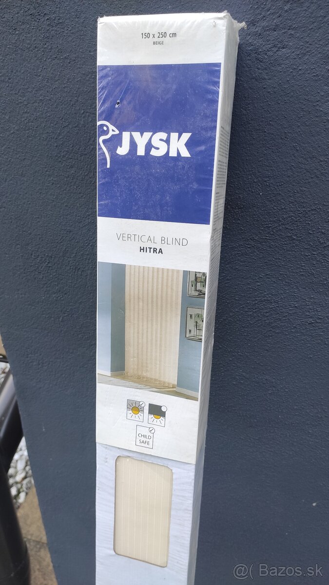 Predám vertikálne žalúzie