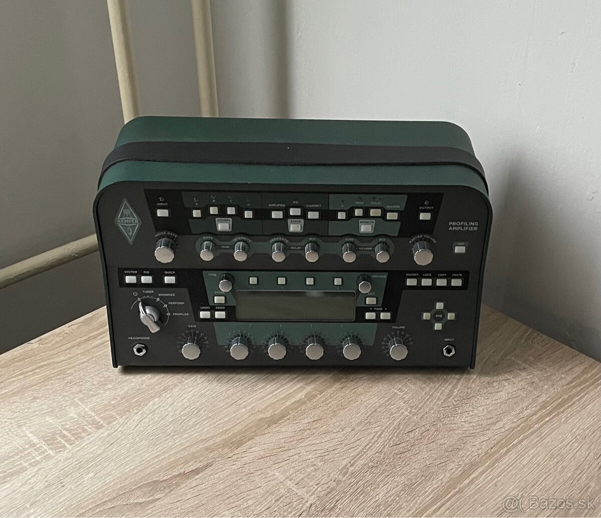 Kemper profiler head