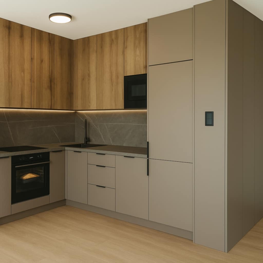 Moderný 3-izbový byt po novej rekonštrukcii – Košice Terasa