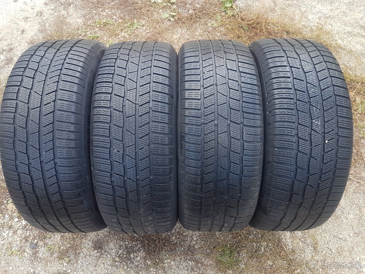 255/55 r19 zimné pneumatiky 4ks Continental DOT2019