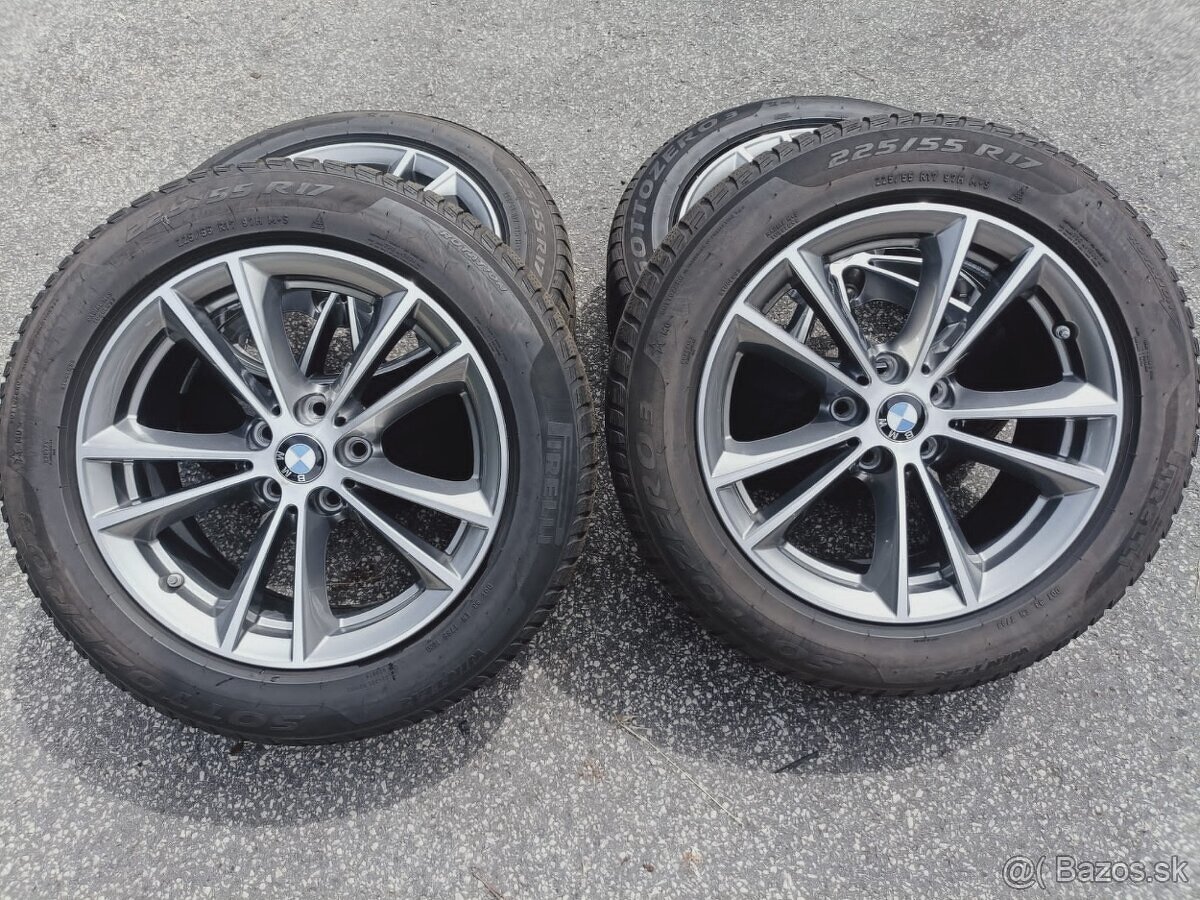 18.	BMW 5 Alu disky 225/55 R17