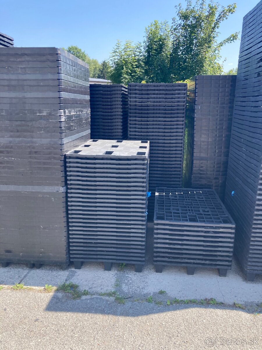 Plastové palety 120x80