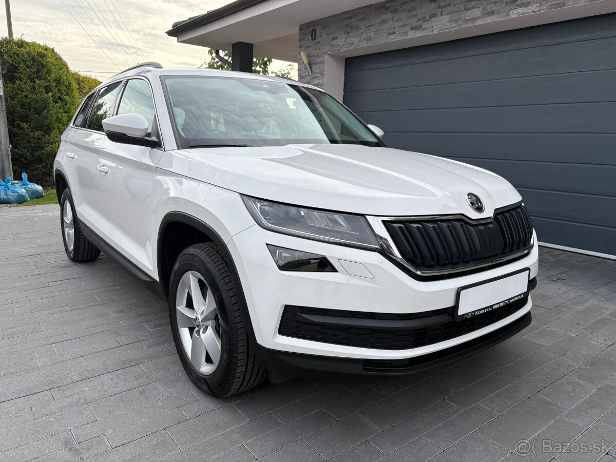 Škoda Kodiaq 2.0tdi 4x4 DSG Ambition