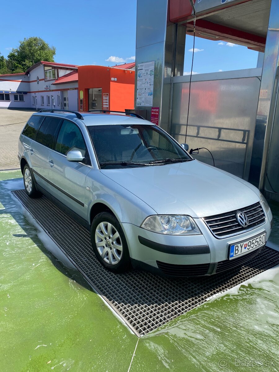 Volkswagen passat b5.5 1.9tdi 96kw variant