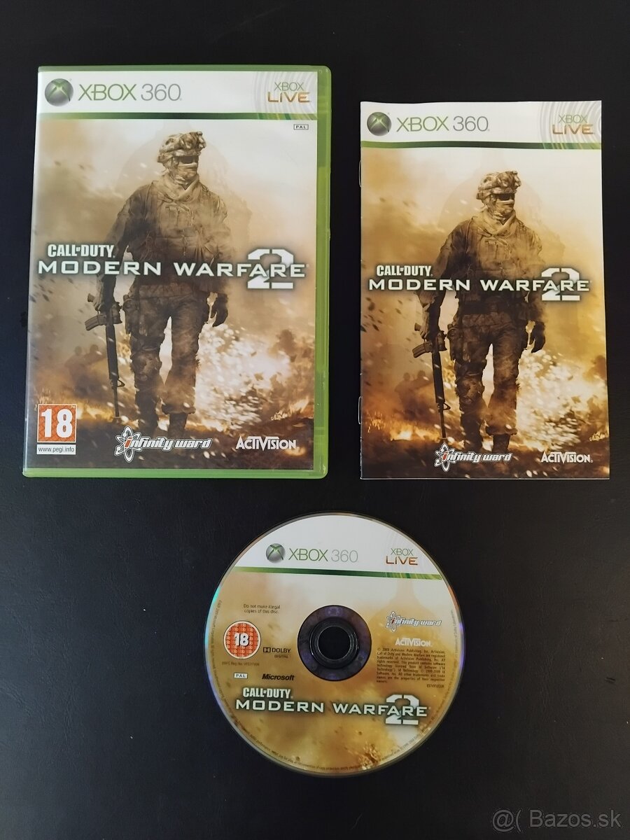 Hra pre Xbox 360 - Call of Duty Modern Warfare 2