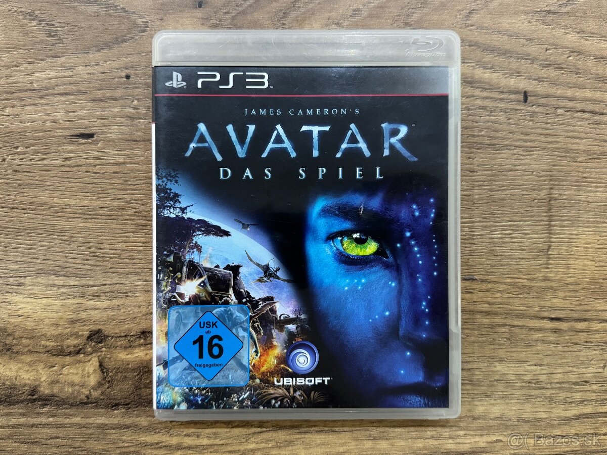 Hra PS3 - James Cameron’s Avatar The Game