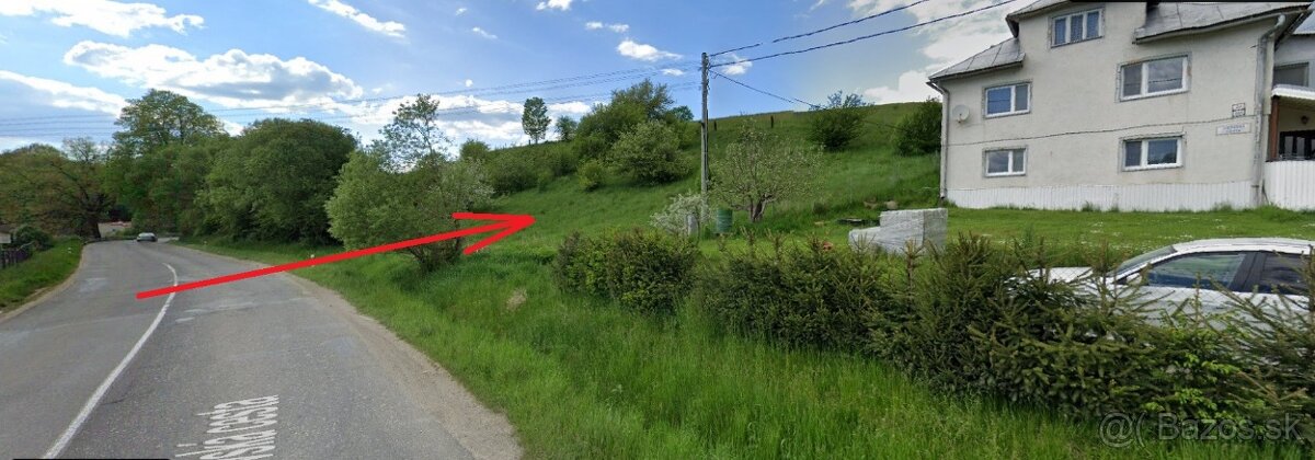 Brezno - Satavebný pozemok