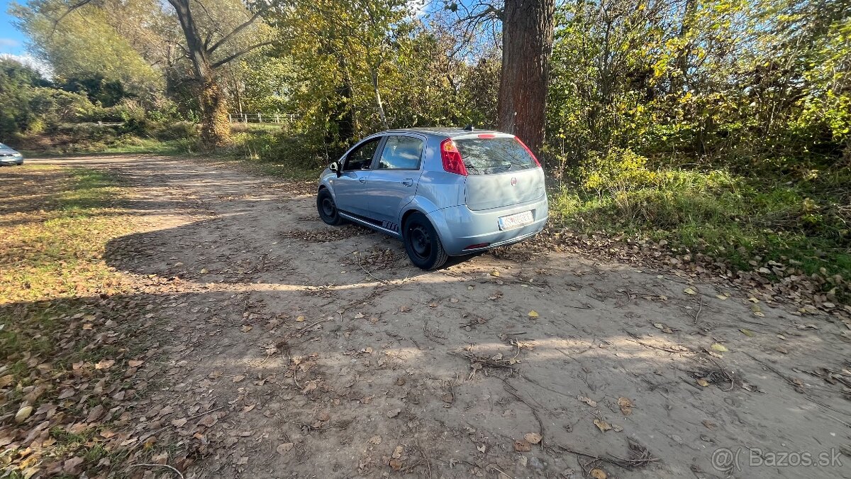 fiat punto 2009