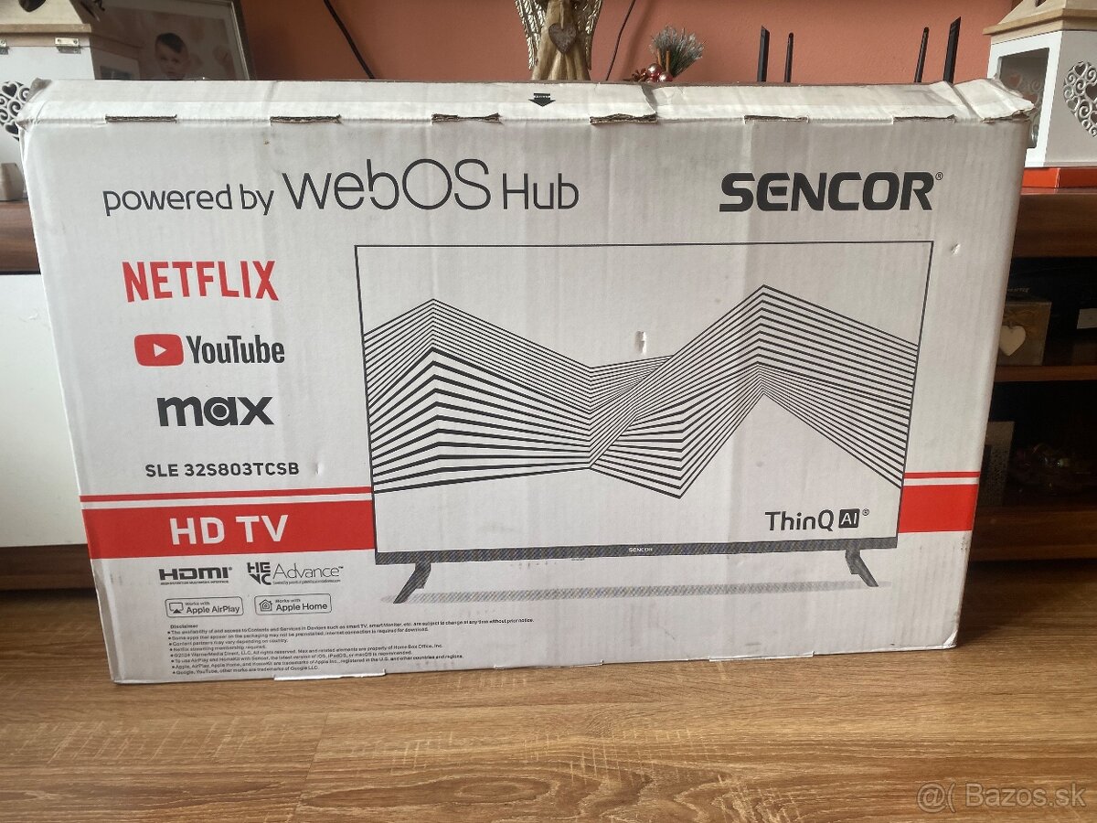 Sencor HD TV webos smart