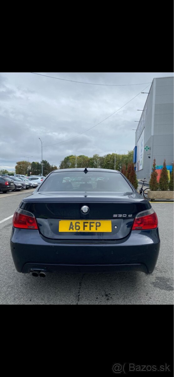 BMW e60 m paket