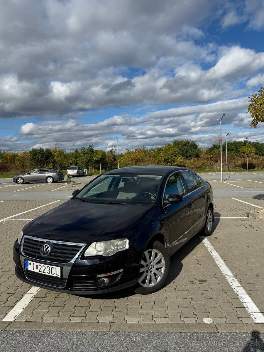 Volkswagen Passat B6 2.0 TDI 103 kW – 2010 (facelift)