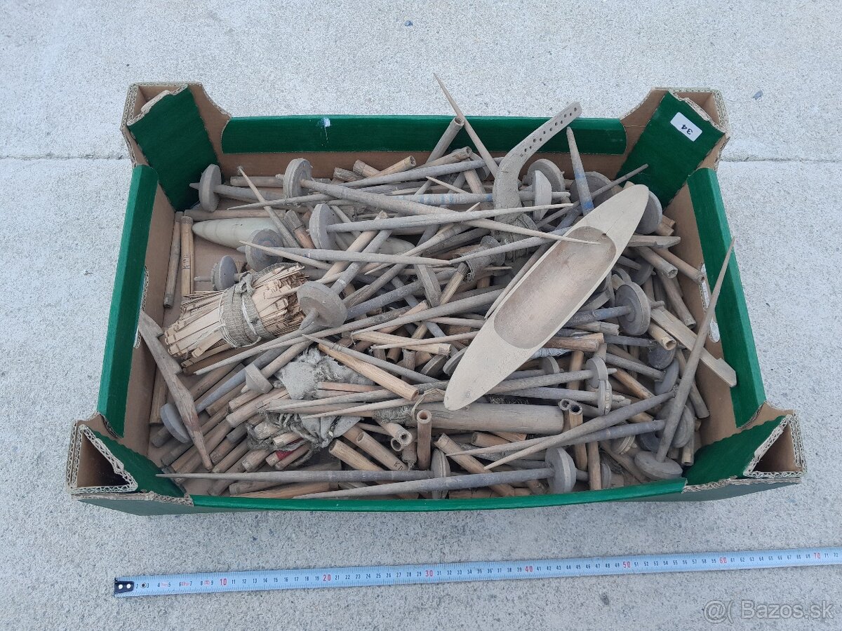 Predám náradie ku tkaniu