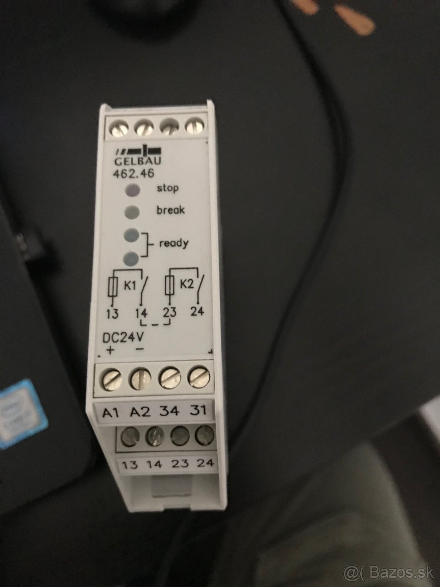Gelbau Safety Control Unit 462.46
