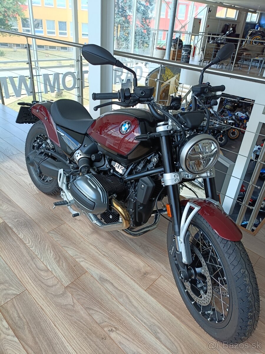 BMW R12 2024 - 5 rokov záruka odpočet DPH