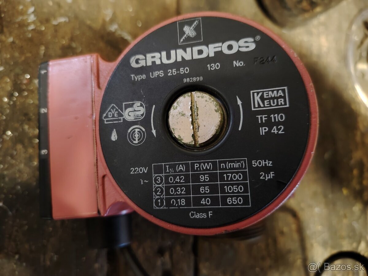 Grundfos UPS 25-50 n 130