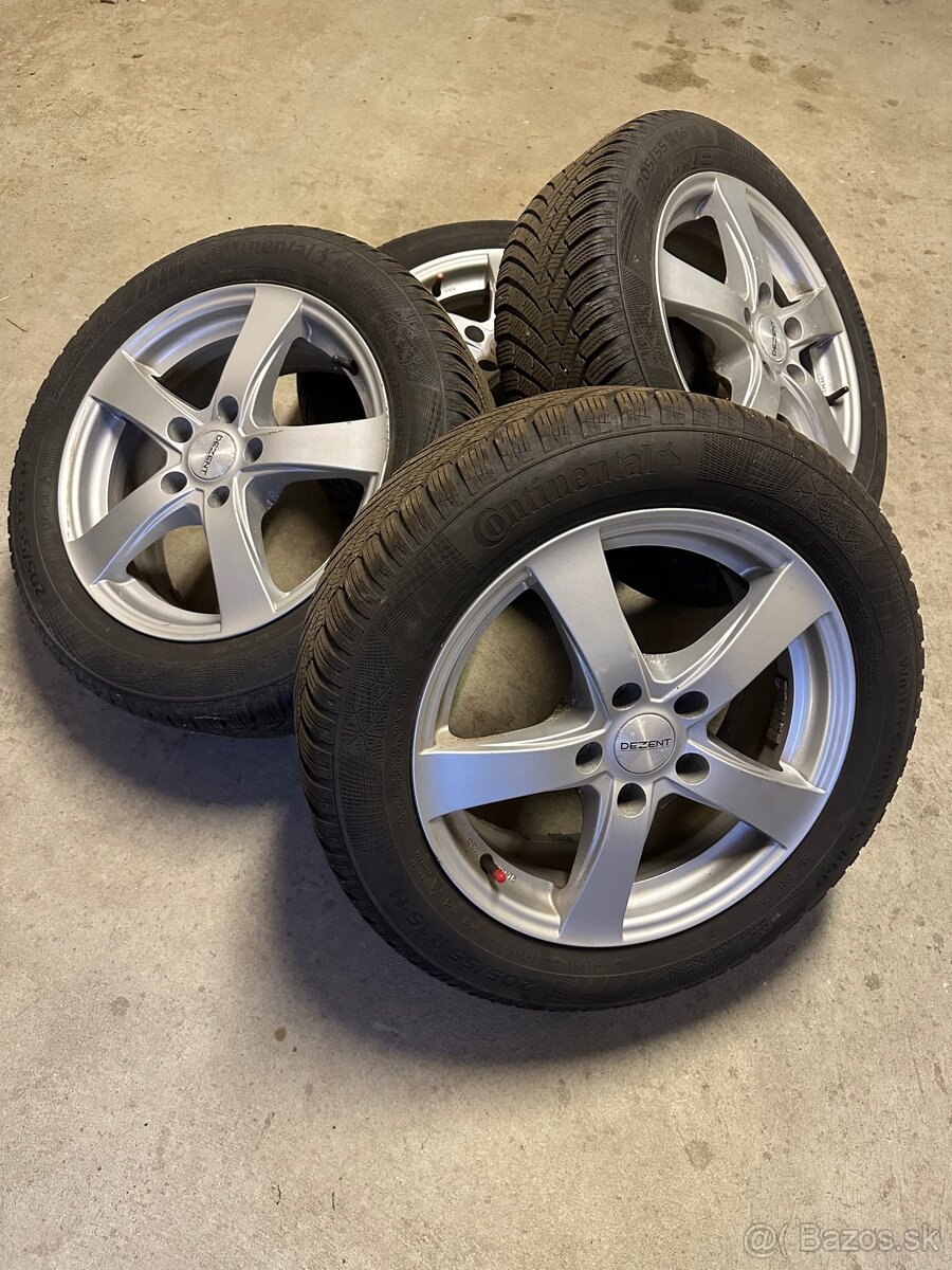 Disky DEZENT 5x112 r16