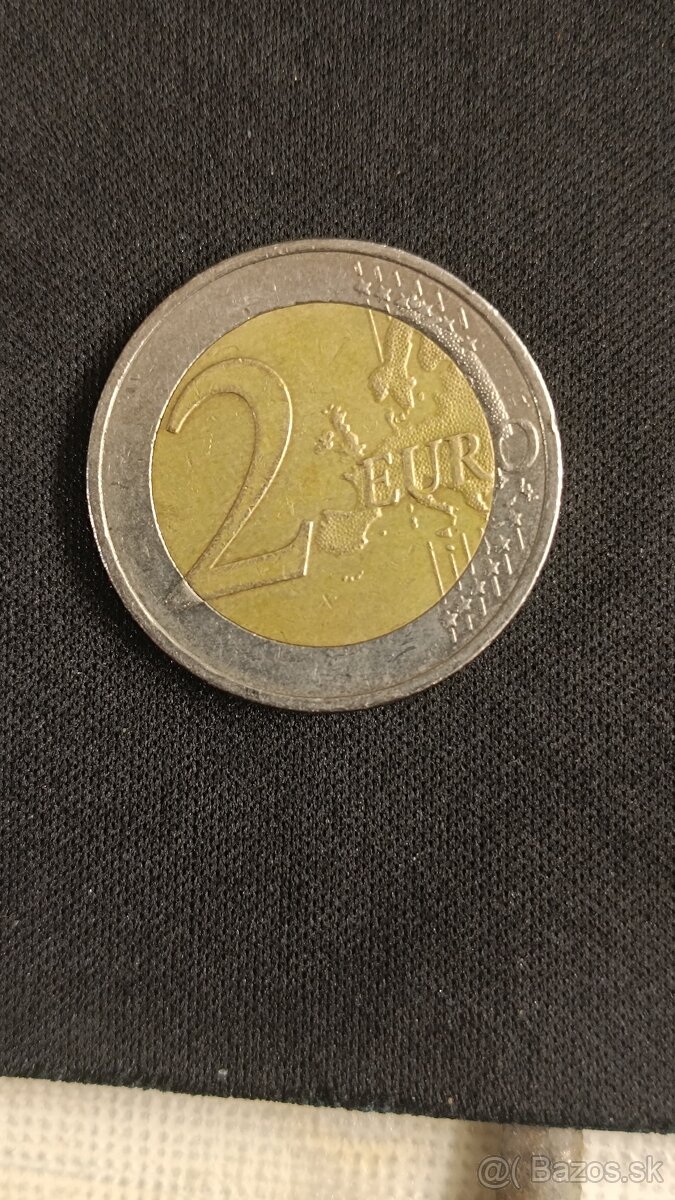 2 eurova minca r. 2011