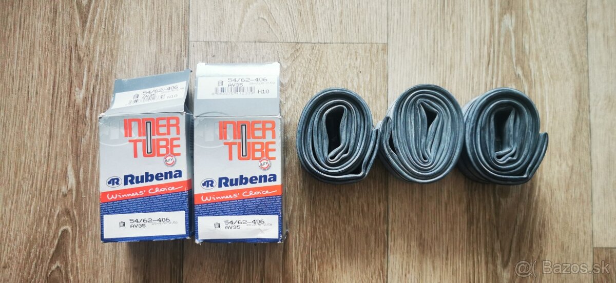 BMX duše 20 x 2,10 - 2,50