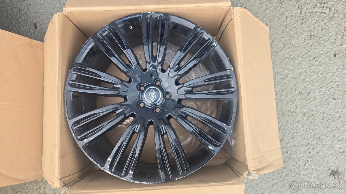 Elektrony Range Rover R22