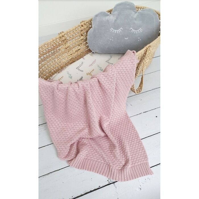 Bambusová deka PINK no MORE