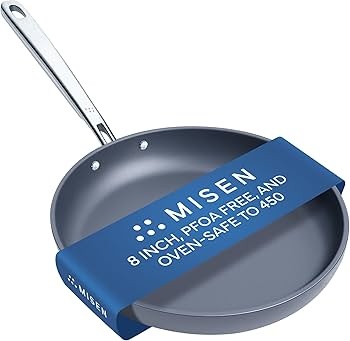 Predám originálne panvice MISEN (USA) – 8", 10" a 12"