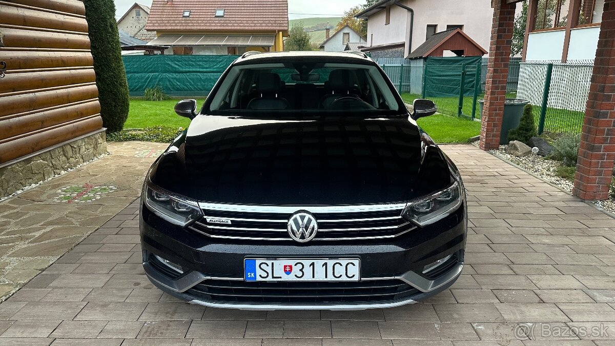 Volkswagen Passat Variant Alltrack 2.0 TDI 4MOTION 6DSG